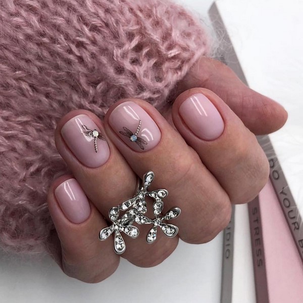 50 warna kuning air ... - trend baru manicure beige 2024-2025 untuk setiap rasa