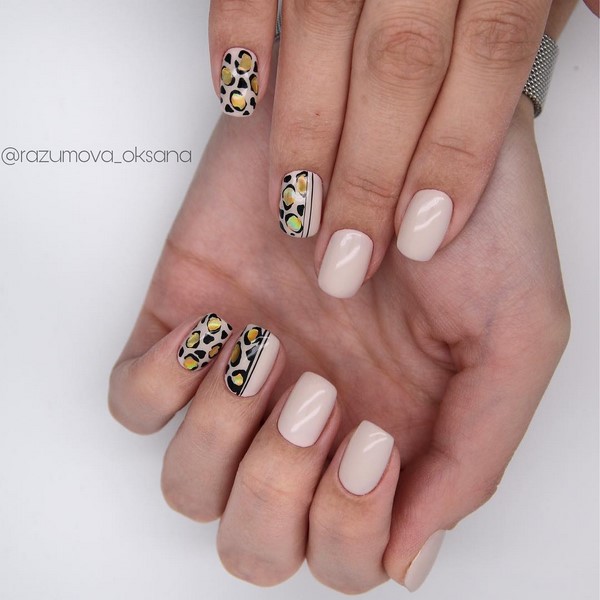 50 warna kuning air ... - trend baru manicure beige 2024-2025 untuk setiap rasa