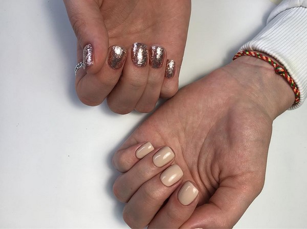 50 warna kuning air ... - trend baru manicure beige 2024-2025 untuk setiap rasa