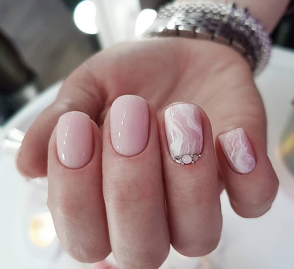 50 warna kuning air ... - trend baru manicure beige 2024-2025 untuk setiap rasa