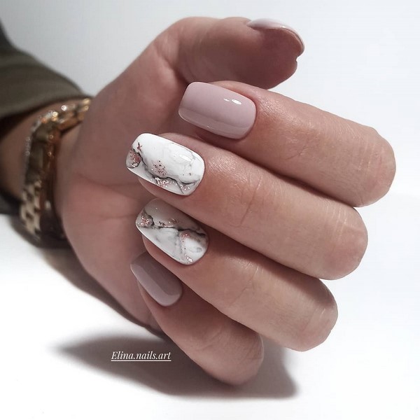 50 warna kuning air ... - trend baru manicure beige 2024-2025 untuk setiap rasa