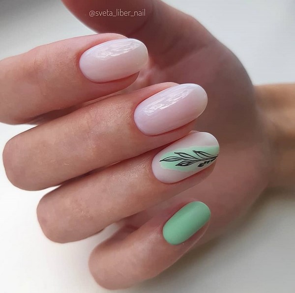 50 warna kuning air ... - trend baru manicure beige 2024-2025 untuk setiap rasa