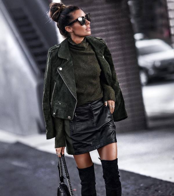 Rok cantik 2024-2025: model baru dan trend skirt terkini