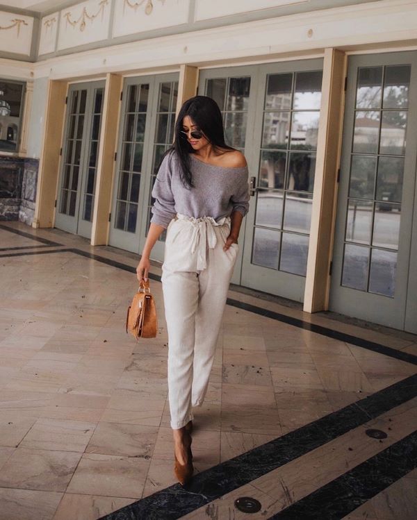 Seluar wanita yang paling indah musim luruh musim sejuk: model cantik 2024-2025