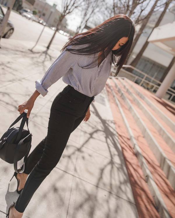 Seluar wanita yang paling indah musim luruh musim sejuk: model cantik 2024-2025
