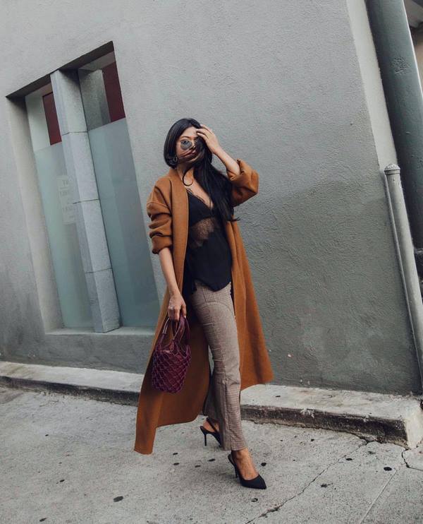 Seluar wanita yang paling indah musim luruh musim sejuk: model cantik 2024-2025