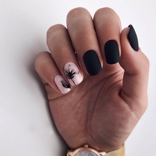 Manicure cantik untuk kuku pendek 2024-2025: idea-idea gambar manicure untuk kuku pendek