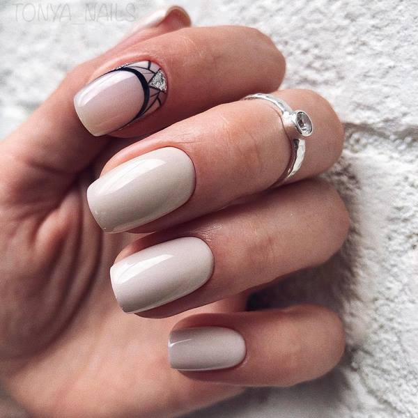 Idea bergaya manicure neutral 2024-2025: berita terkini dan imej teratas