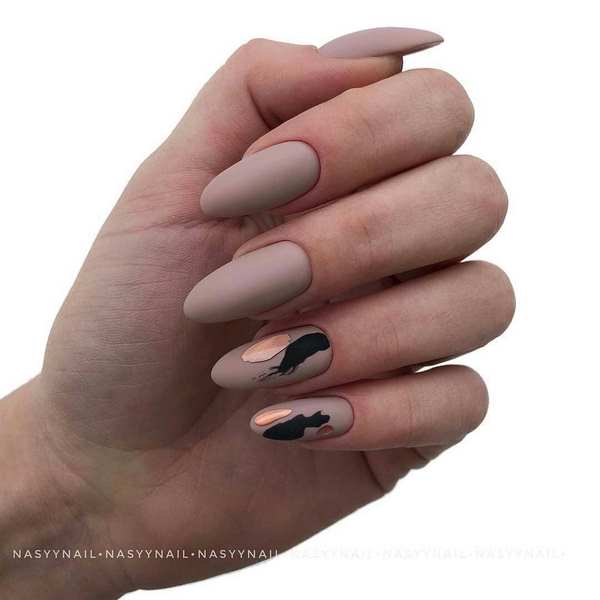 Idea bergaya manicure neutral 2024-2025: berita terkini dan imej teratas