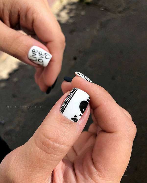 Idea bergaya manicure neutral 2024-2025: berita terkini dan imej teratas