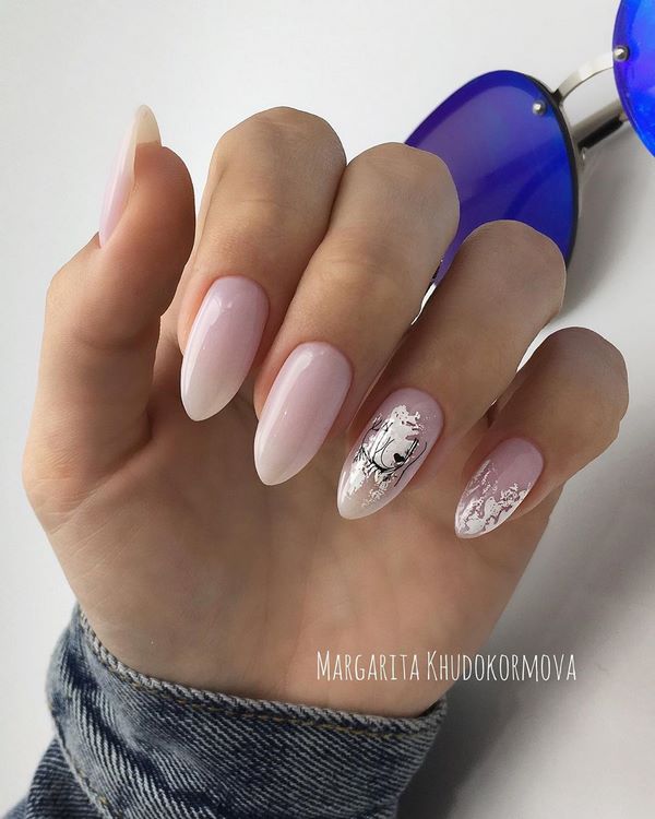 Idea bergaya manicure neutral 2024-2025: berita terkini dan imej teratas