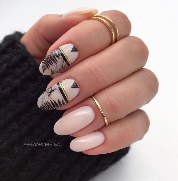 Idea bergaya manicure neutral 2024-2025: berita terkini dan imej teratas