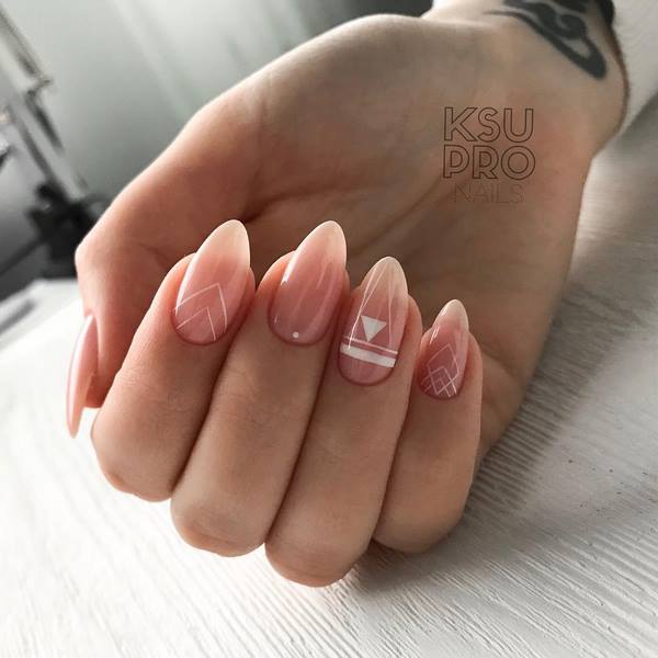 Idea bergaya manicure neutral 2024-2025: berita terkini dan imej teratas