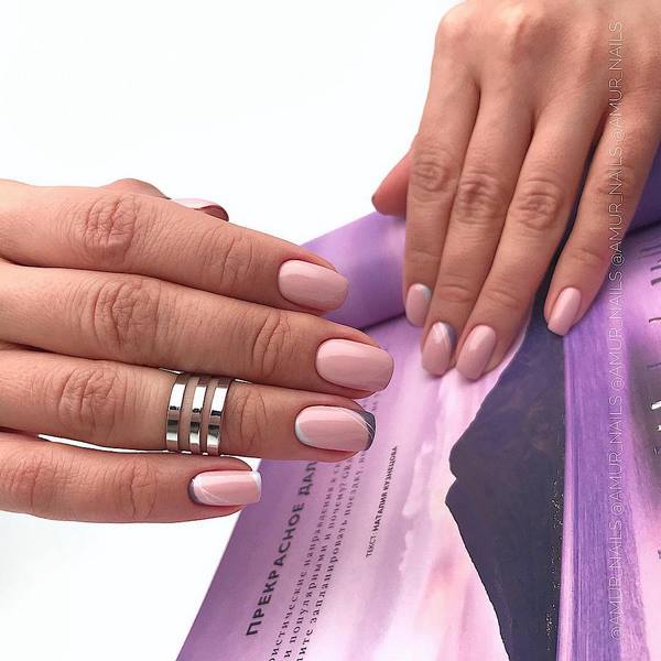 Idea bergaya manicure neutral 2024-2025: berita terkini dan imej teratas
