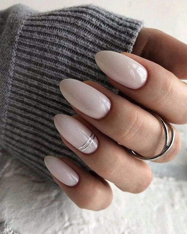 Idea bergaya manicure neutral 2024-2025: berita terkini dan imej teratas