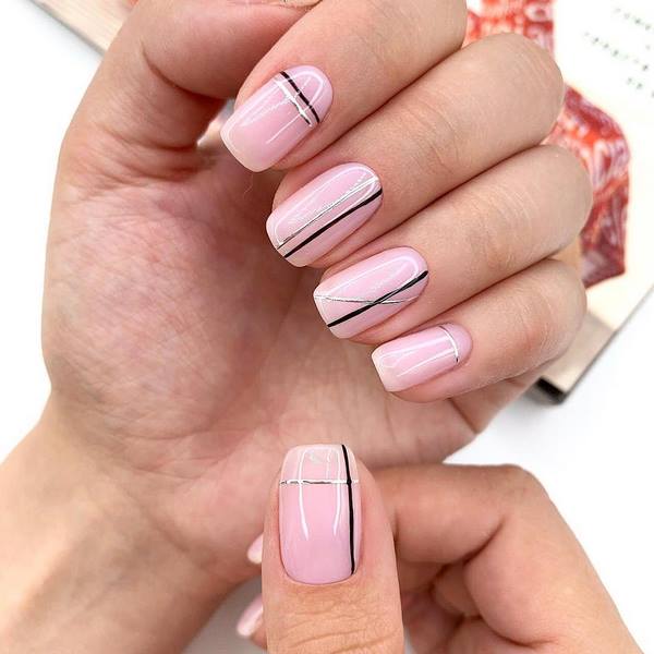 Idea bergaya manicure neutral 2024-2025: berita terkini dan imej teratas
