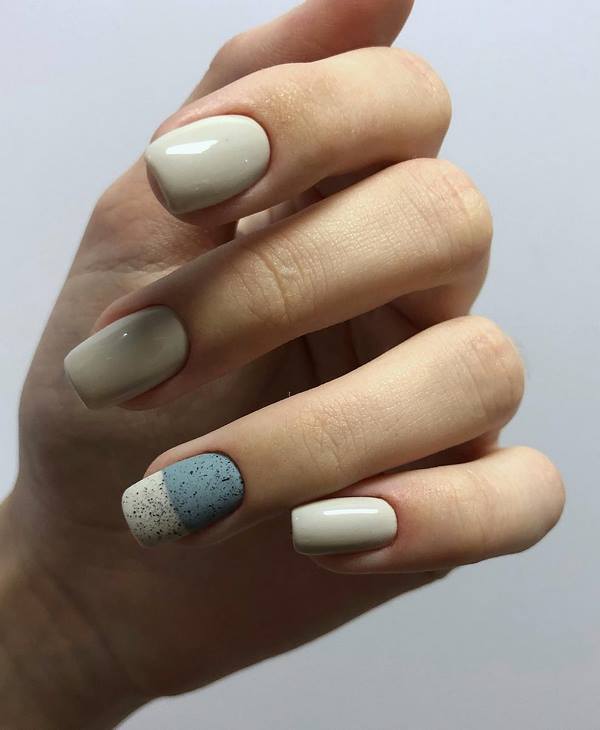 Idea bergaya manicure neutral 2024-2025: berita terkini dan imej teratas