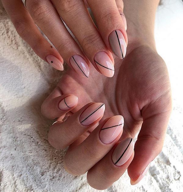 Idea bergaya manicure neutral 2024-2025: berita terkini dan imej teratas