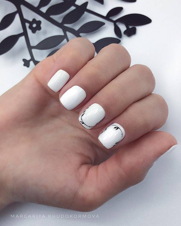 Idea bergaya manicure neutral 2024-2025: berita terkini dan imej teratas