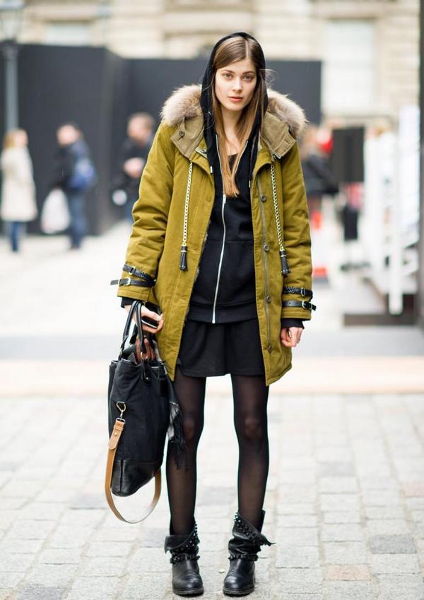 Jaket parka spektakuler 2024-2025: trend dan model baru