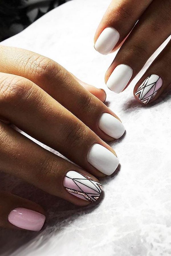 Menawan manicure lembut 2024-2025 - idea yang paling indah untuk reka bentuk lembut marigolds