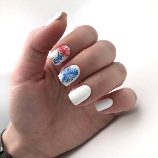 Menawan manicure lembut 2024-2025 - idea yang paling indah untuk reka bentuk lembut marigolds