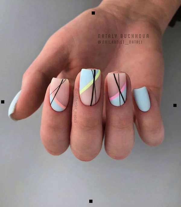 Menawan manicure lembut 2024-2025 - idea yang paling indah untuk reka bentuk lembut marigolds