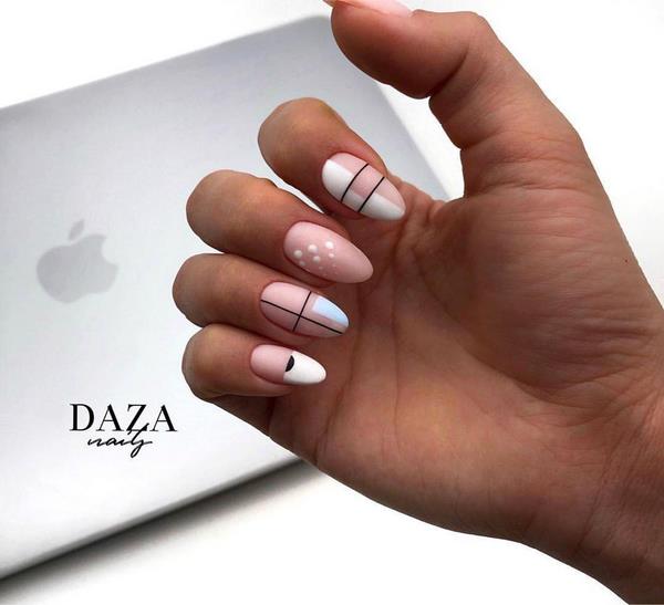 Menawan manicure lembut 2024-2025 - idea yang paling indah untuk reka bentuk lembut marigolds