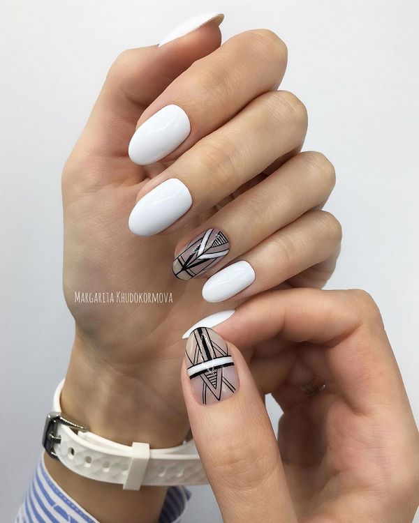 Menawan manicure lembut 2024-2025 - idea yang paling indah untuk reka bentuk lembut marigolds