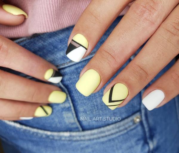 Menawan manicure lembut 2024-2025 - idea yang paling indah untuk reka bentuk lembut marigolds