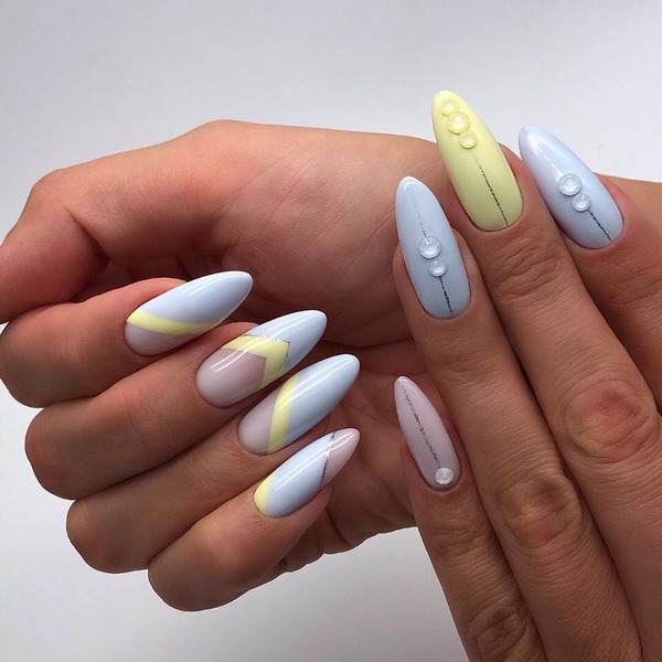 Menawan manicure lembut 2024-2025 - idea yang paling indah untuk reka bentuk lembut marigolds