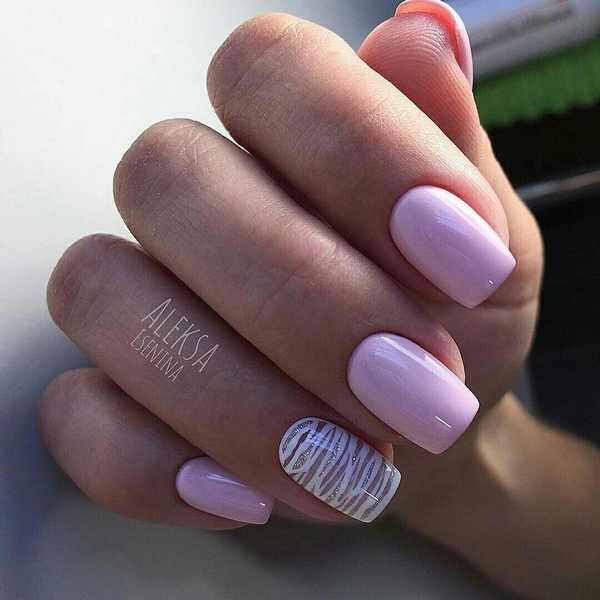 Menawan manicure lembut 2024-2025 - idea yang paling indah untuk reka bentuk lembut marigolds
