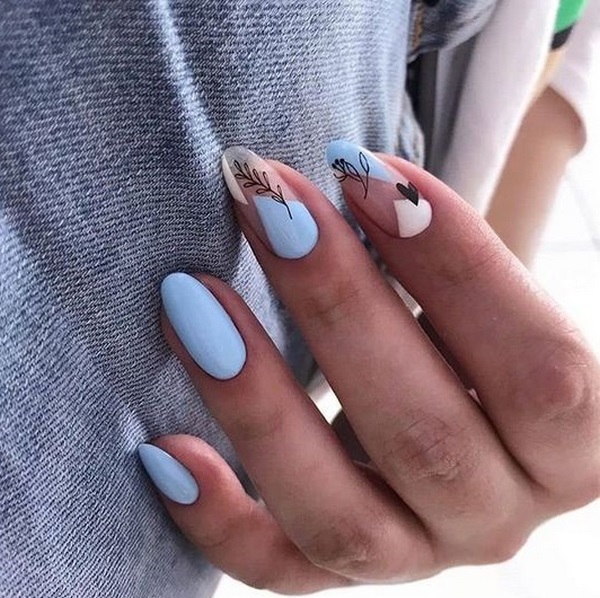 Menawan manicure lembut 2024-2025 - idea yang paling indah untuk reka bentuk lembut marigolds