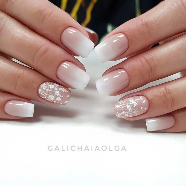 Menawan manicure lembut 2024-2025 - idea yang paling indah untuk reka bentuk lembut marigolds