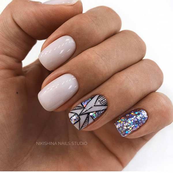 Menawan manicure lembut 2024-2025 - idea yang paling indah untuk reka bentuk lembut marigolds