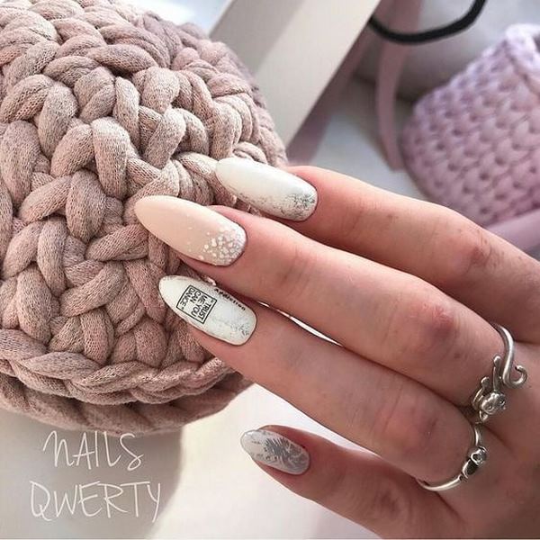 Menawan manicure lembut 2024-2025 - idea yang paling indah untuk reka bentuk lembut marigolds