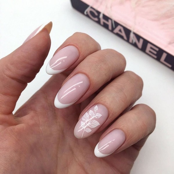 Menawan manicure lembut 2024-2025 - idea yang paling indah untuk reka bentuk lembut marigolds