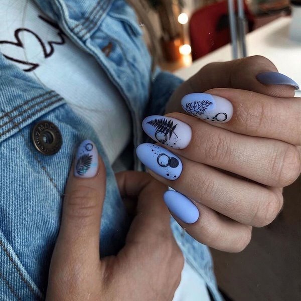 Menawan manicure lembut 2024-2025 - idea yang paling indah untuk reka bentuk lembut marigolds
