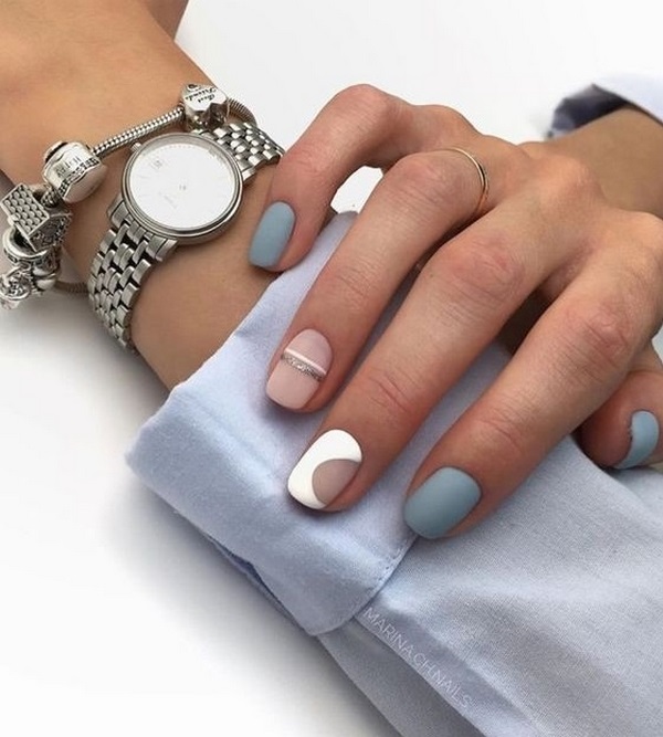 Menawan manicure lembut 2024-2025 - idea yang paling indah untuk reka bentuk lembut marigolds