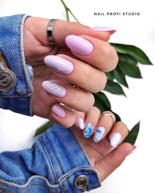 Menawan manicure lembut 2024-2025 - idea yang paling indah untuk reka bentuk lembut marigolds
