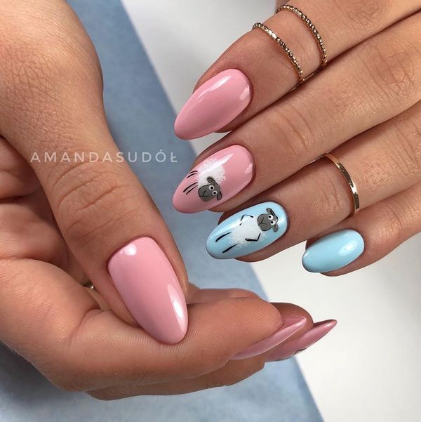 Menawan manicure lembut 2024-2025 - idea yang paling indah untuk reka bentuk lembut marigolds