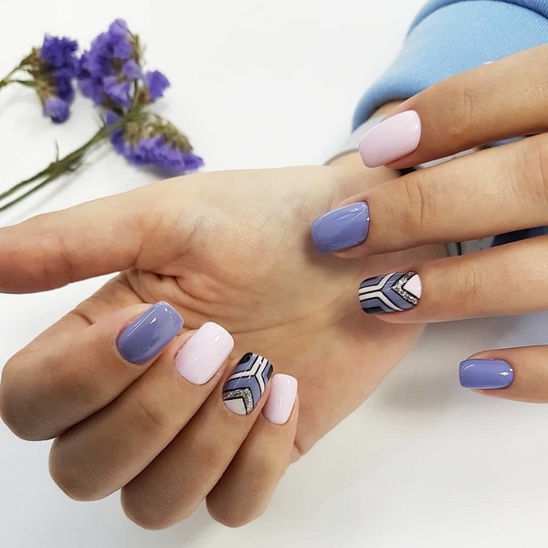Menawan manicure lembut 2024-2025 - idea yang paling indah untuk reka bentuk lembut marigolds