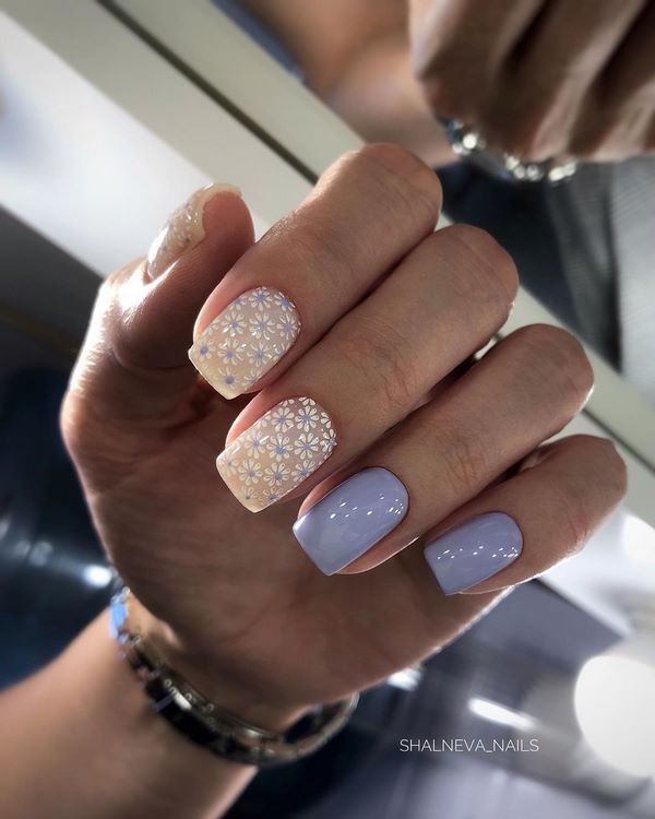 Menawan manicure lembut 2024-2025 - idea yang paling indah untuk reka bentuk lembut marigolds