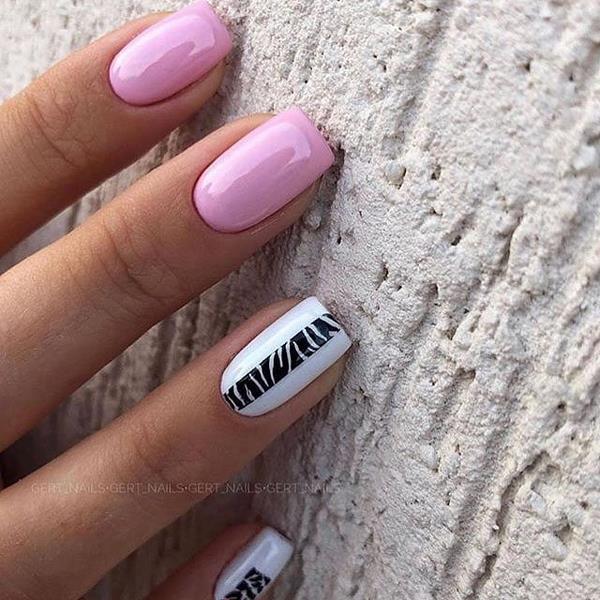 Menawan manicure lembut 2024-2025 - idea yang paling indah untuk reka bentuk lembut marigolds