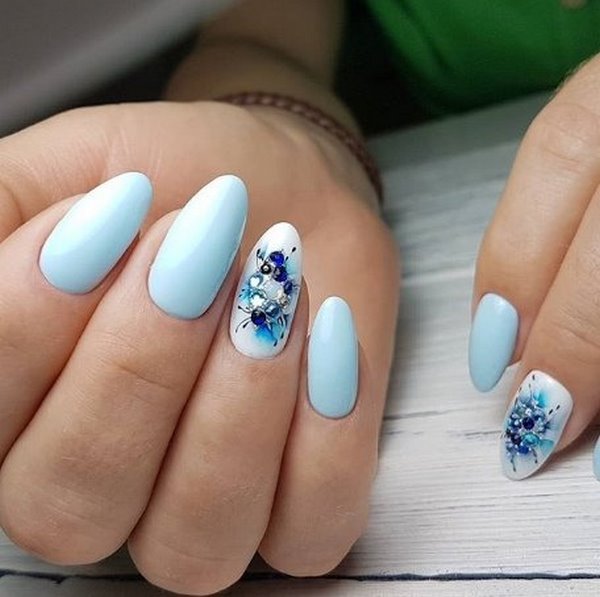 Menawan manicure lembut 2024-2025 - idea yang paling indah untuk reka bentuk lembut marigolds