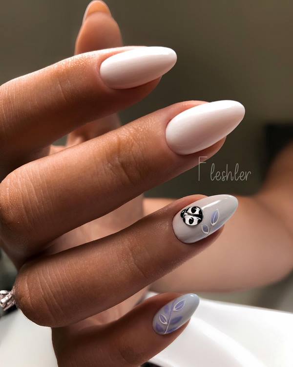 Menawan manicure lembut 2024-2025 - idea yang paling indah untuk reka bentuk lembut marigolds