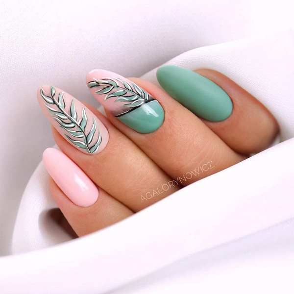 Menawan manicure lembut 2024-2025 - idea yang paling indah untuk reka bentuk lembut marigolds