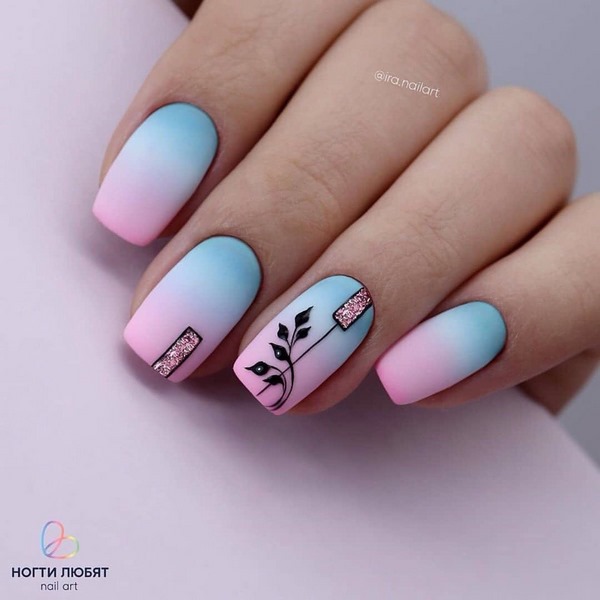 Menawan manicure lembut 2024-2025 - idea yang paling indah untuk reka bentuk lembut marigolds