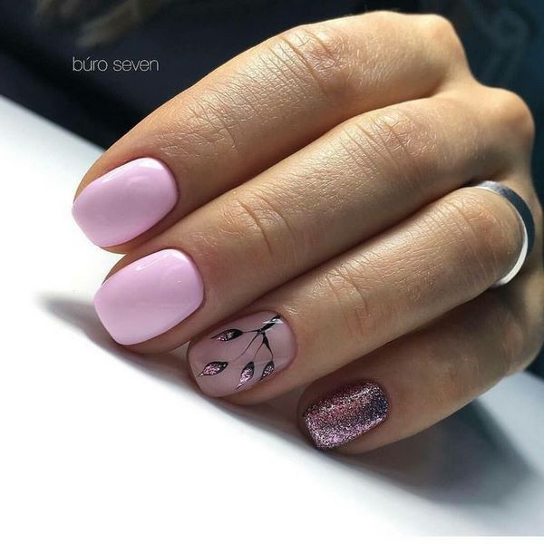 Menawan manicure lembut 2024-2025 - idea yang paling indah untuk reka bentuk lembut marigolds