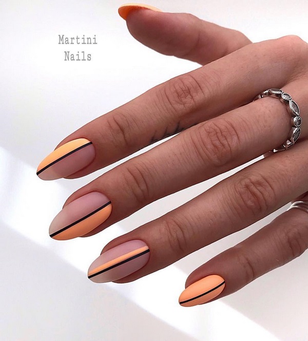 Menawan manicure lembut 2024-2025 - idea yang paling indah untuk reka bentuk lembut marigolds
